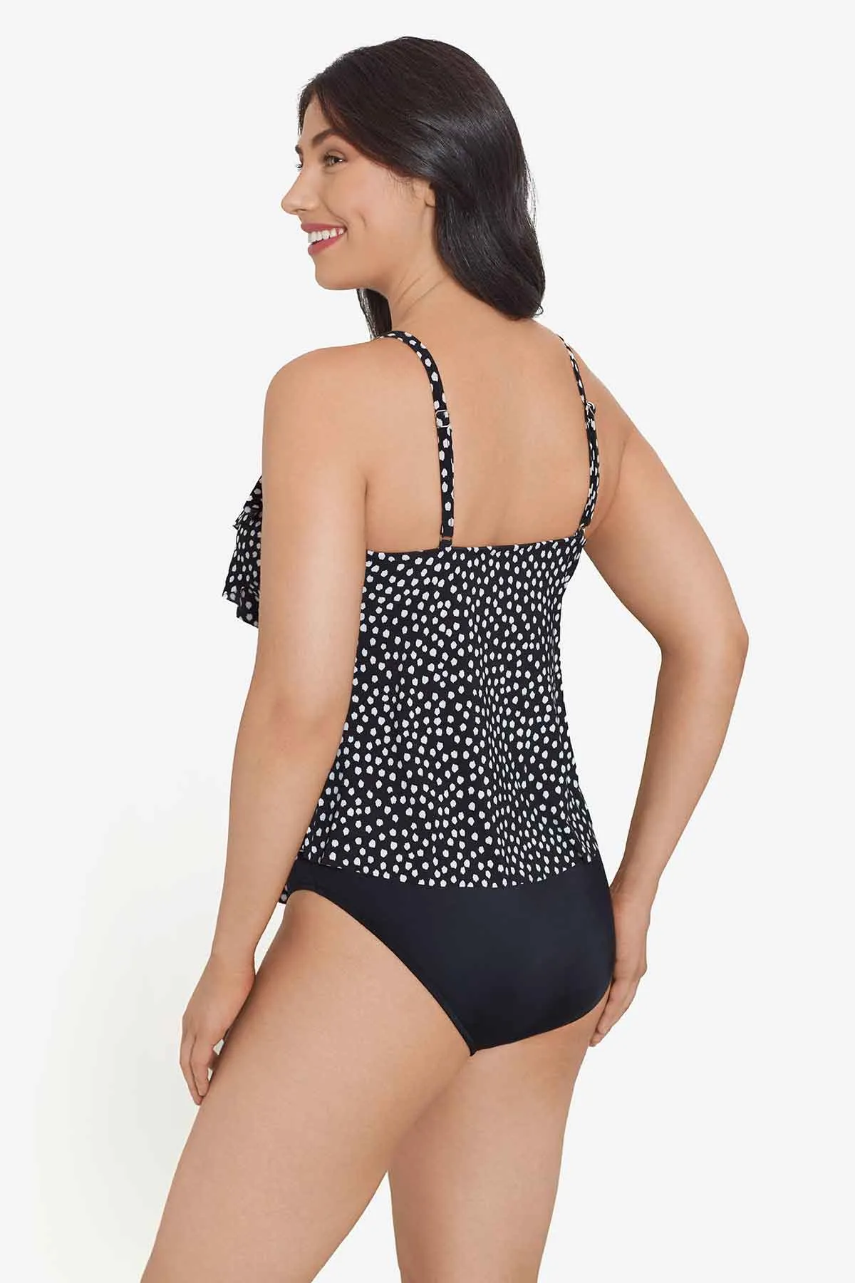 Rachel Tankini Top - Funfetti sold by Longitude product image thumbnail 2