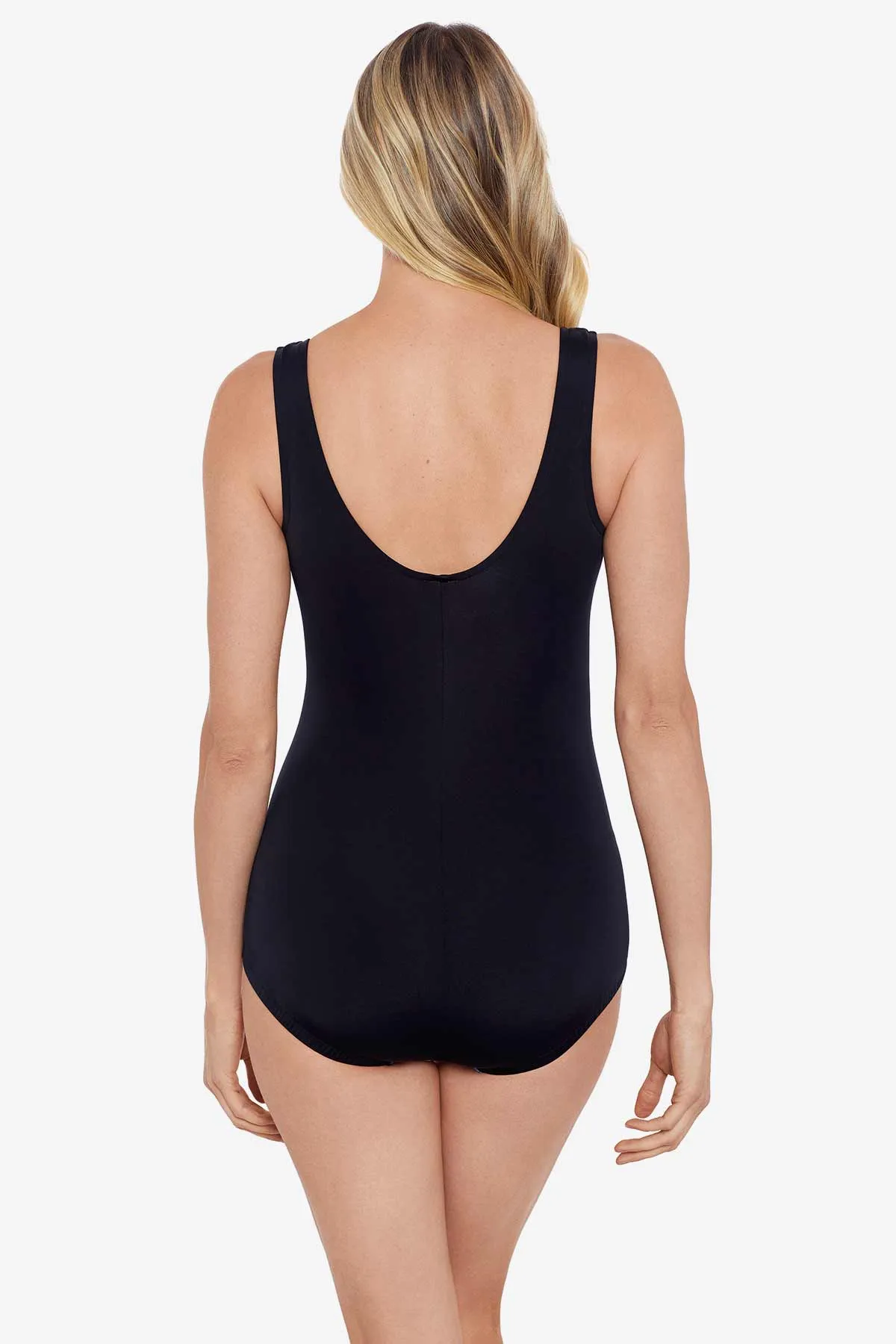 Shirred Front Princess Seam Girl Leg - Eternal Flame sold by Longitude product image thumbnail 3