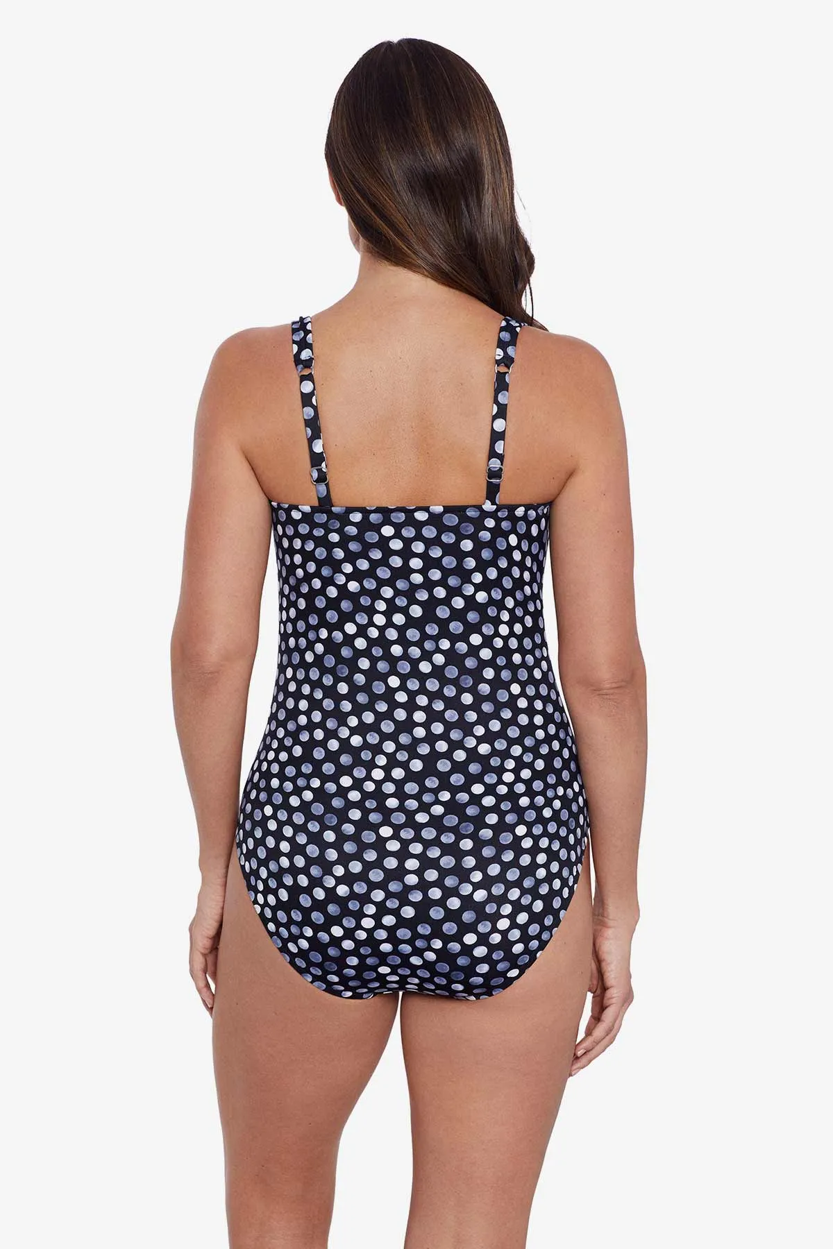 Shirred Bodice Mio One Piece - La Luna sold by Longitude product image thumbnail 3