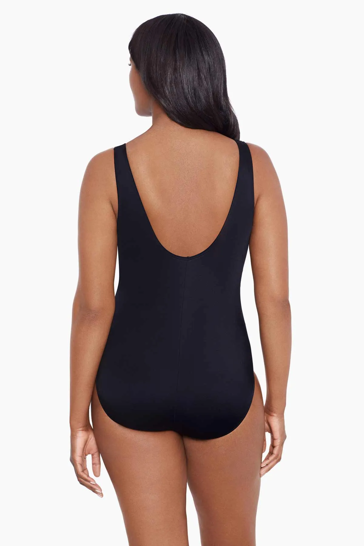 Long Torso Fan Tank One Piece - Spotty Skin sold by Longitude product image thumbnail 3