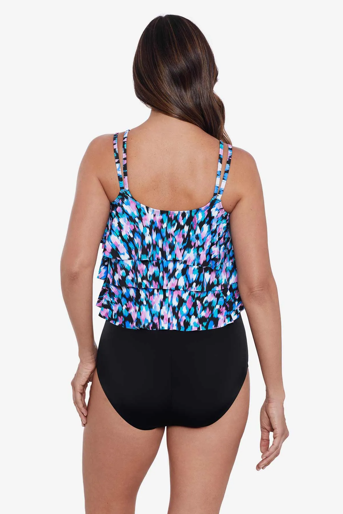 Triple Tier Fauxkini - Eternal Flame sold by Longitude product image thumbnail 3