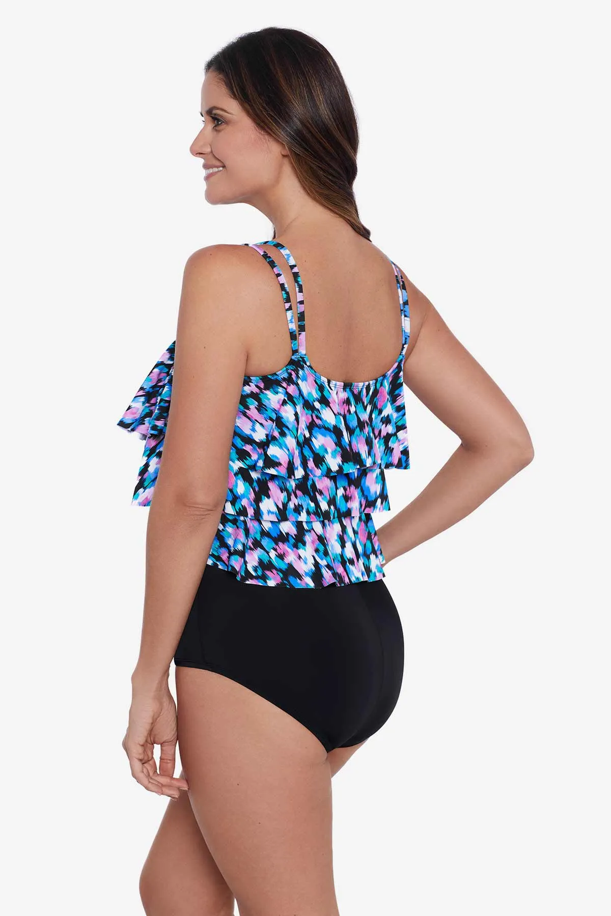 Triple Tier Fauxkini - Eternal Flame sold by Longitude product image thumbnail 2