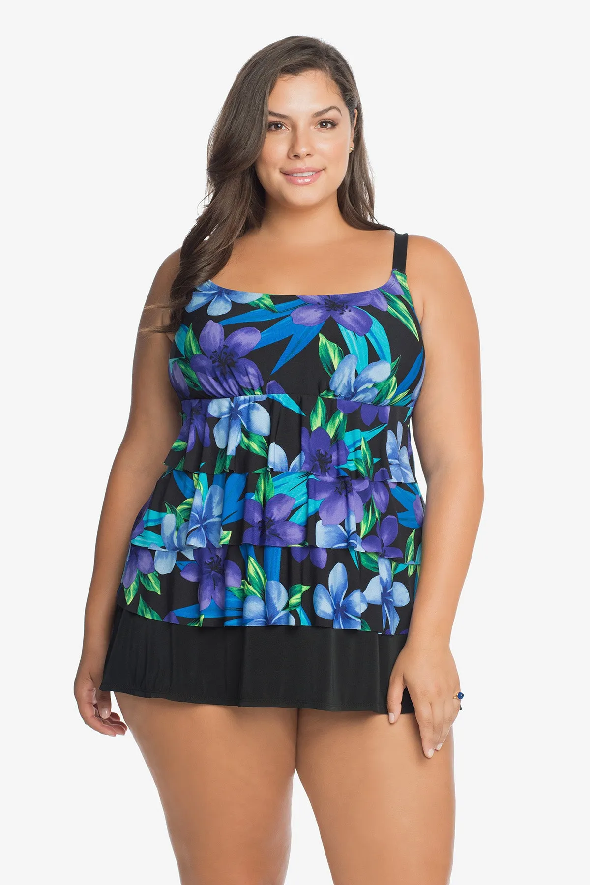 Ruffle Skirtkini Tampico sold by Longitude