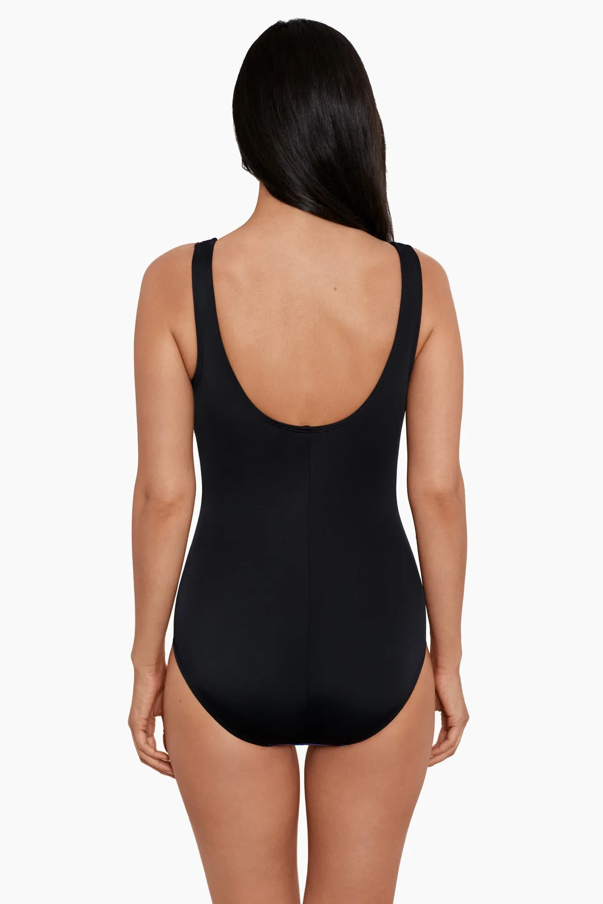 Scoop Neck One Piece - Holy Streak sold by Longitude product image thumbnail 3