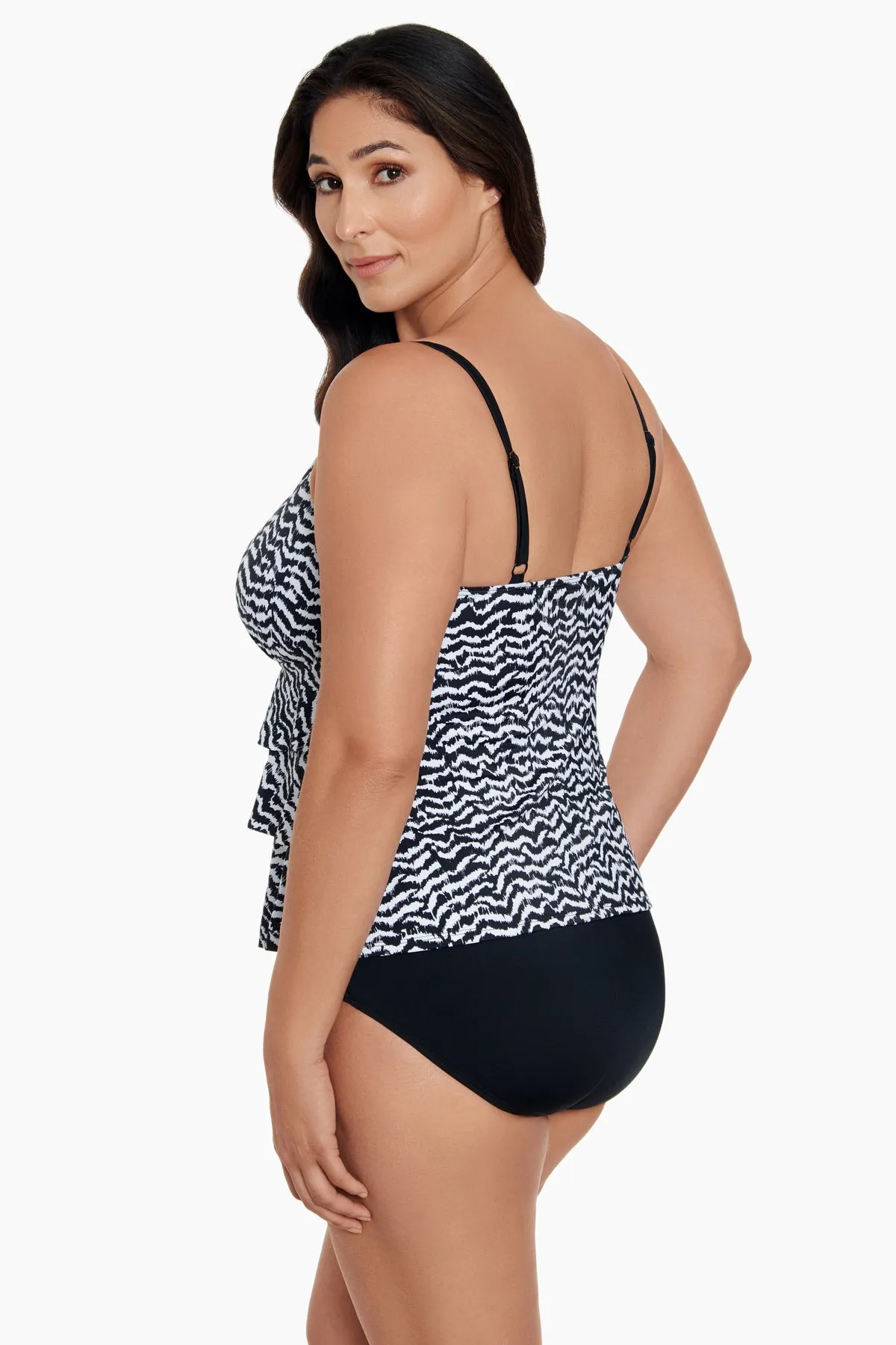 Majorca Long Torso Triple Tier One Piece sold by Longitude product image thumbnail 2