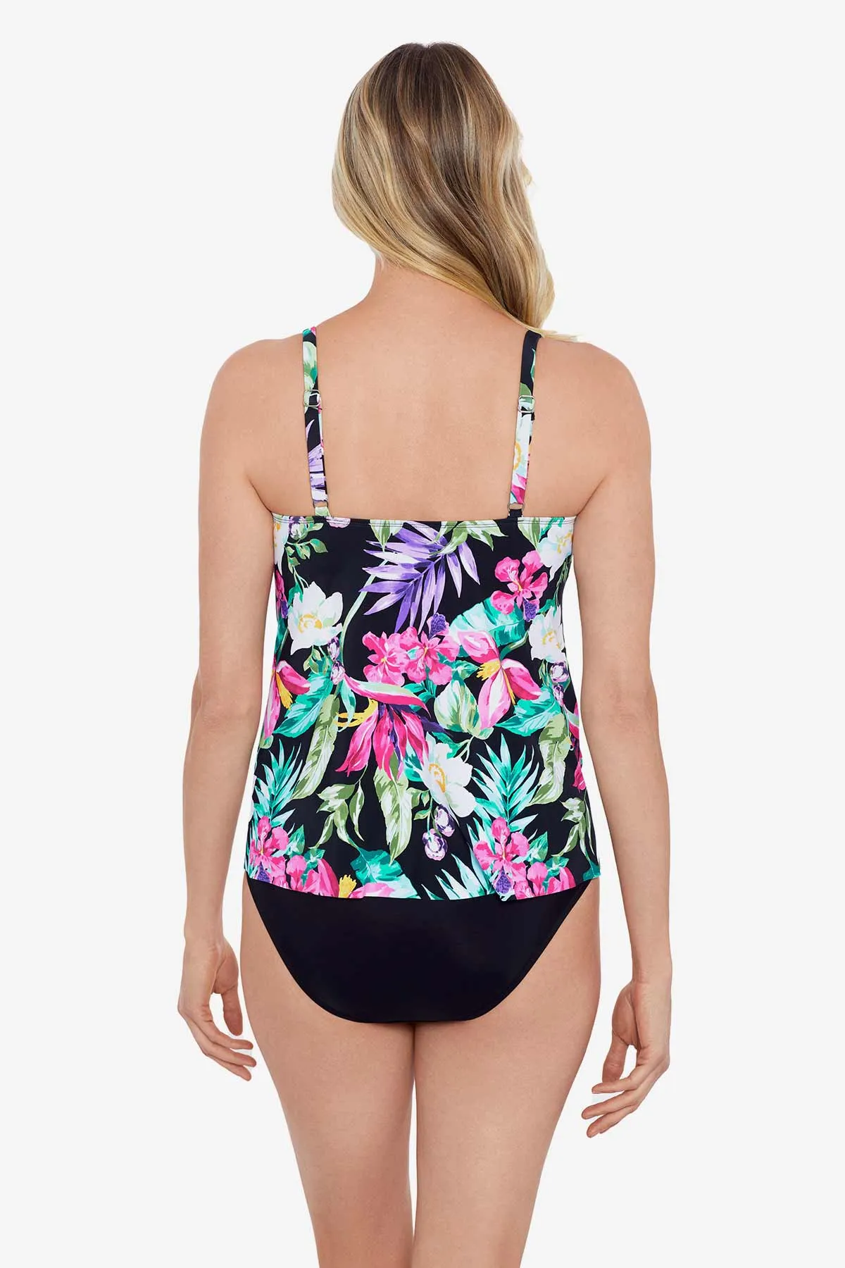 Side Ring Tankini Mystic Tropic sold by Longitude product image thumbnail 3