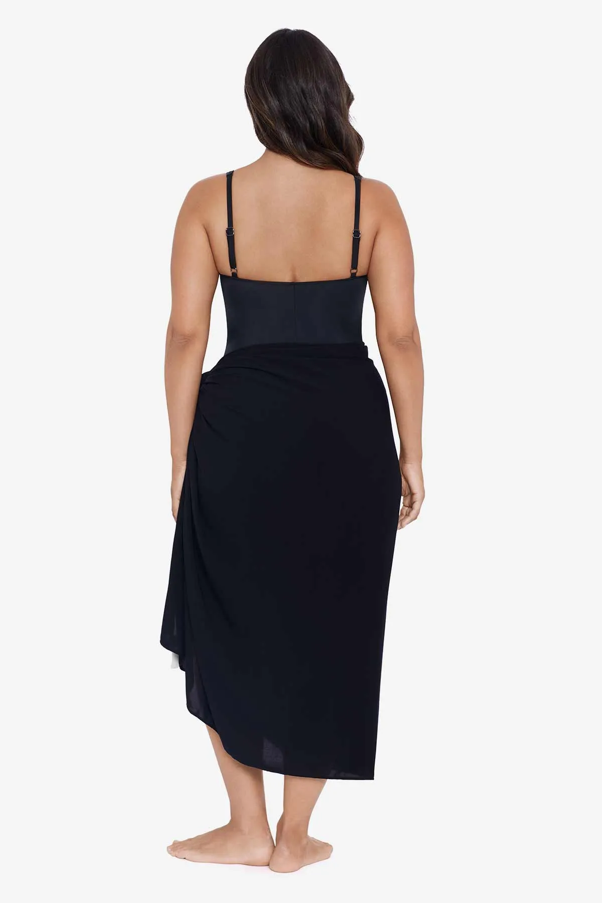 Solid Pareo Swim Cover Up sold by Longitude product image thumbnail 3