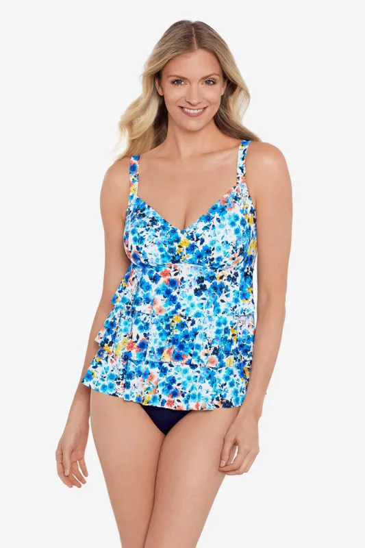 Triple Tier Fauxkini - Skip To My Blues sold by Longitude