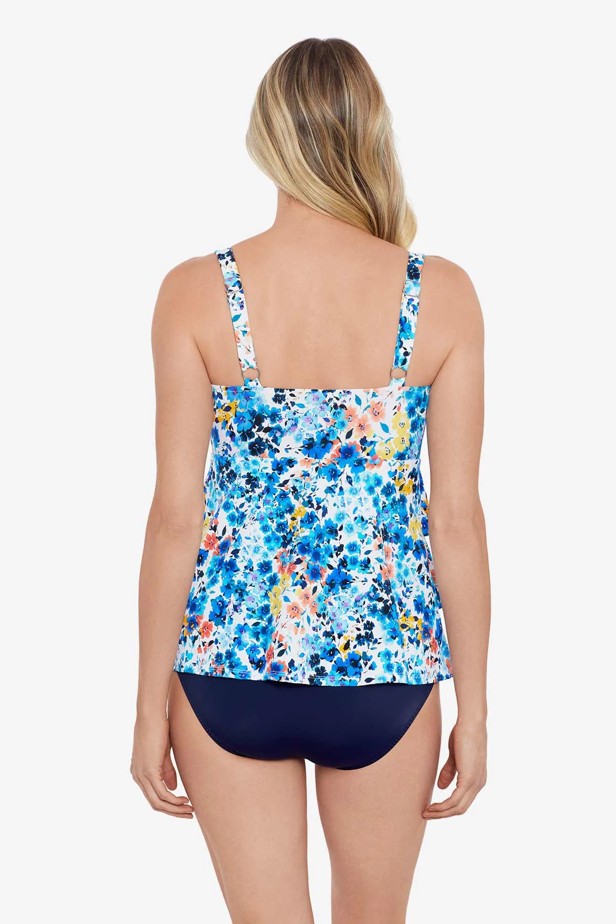 Triple Tier Fauxkini - Skip To My Blues sold by Longitude product image thumbnail 3