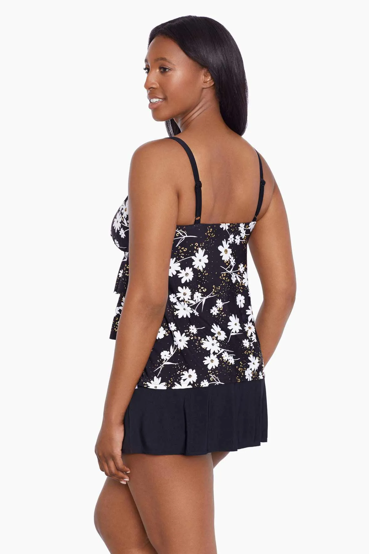 Plus Size Long Torso Ruffle Faux Skirtini - Whoopsie Daisy sold by Longitude product image thumbnail 2