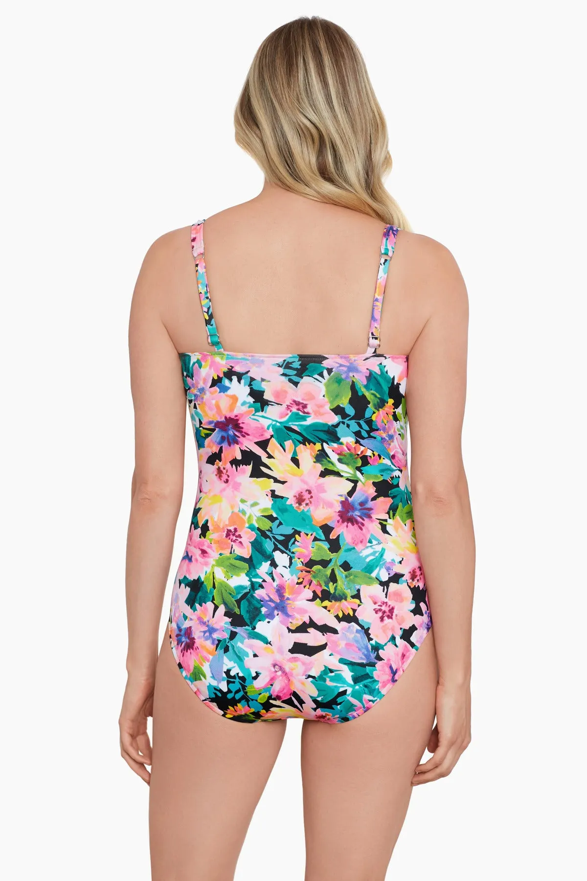 Shirred Bodice Mio One Piece - Glowing Pains sold by Longitude product image thumbnail 3