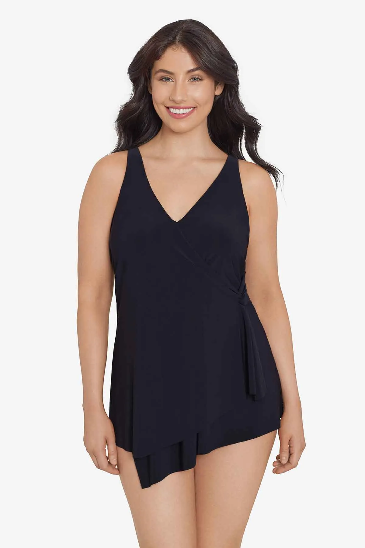 Lola Swimdress - Black sold by Longitude