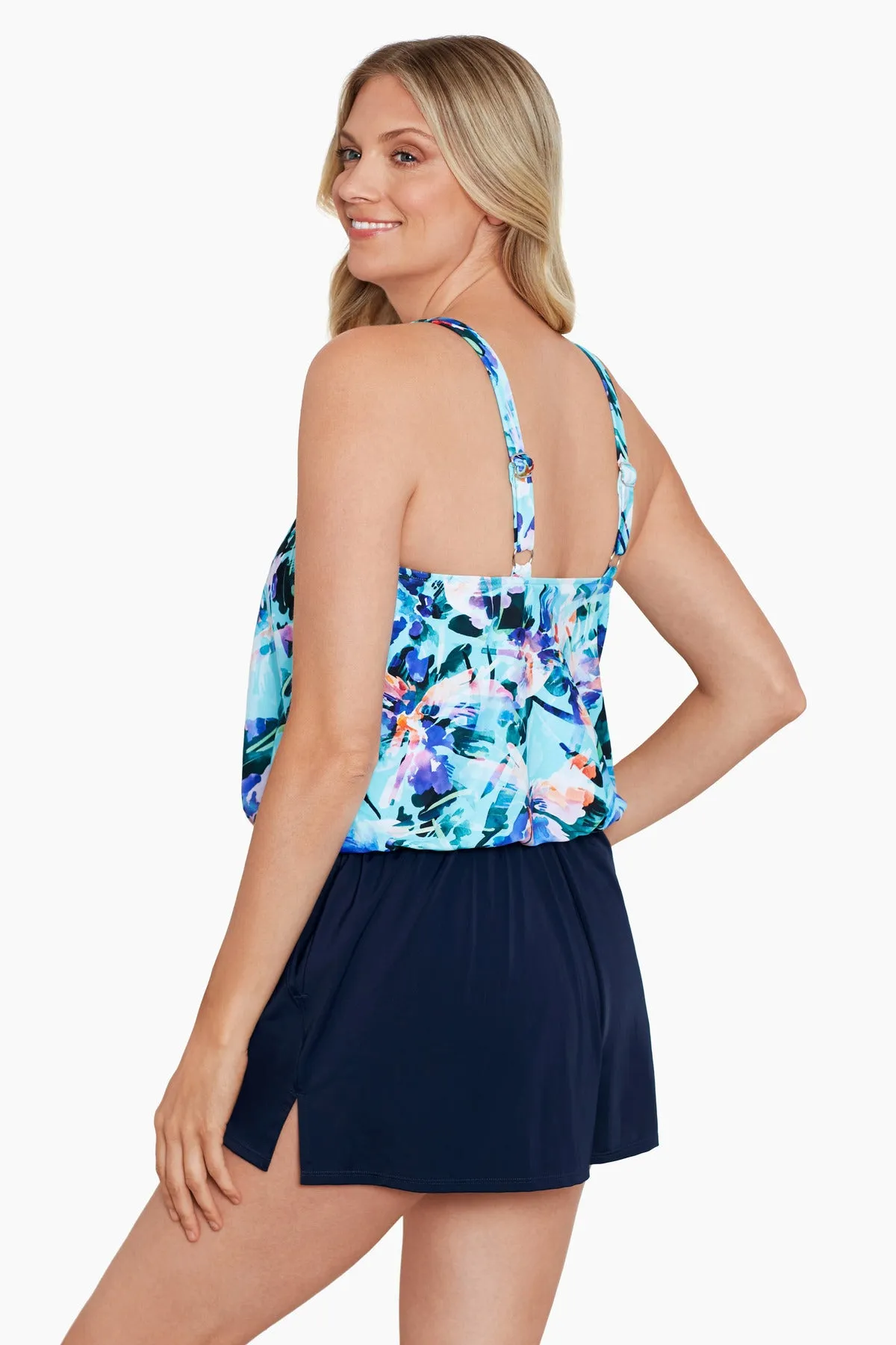 Romper W/ Pockets - Graphic Garden sold by Longitude product image thumbnail 3