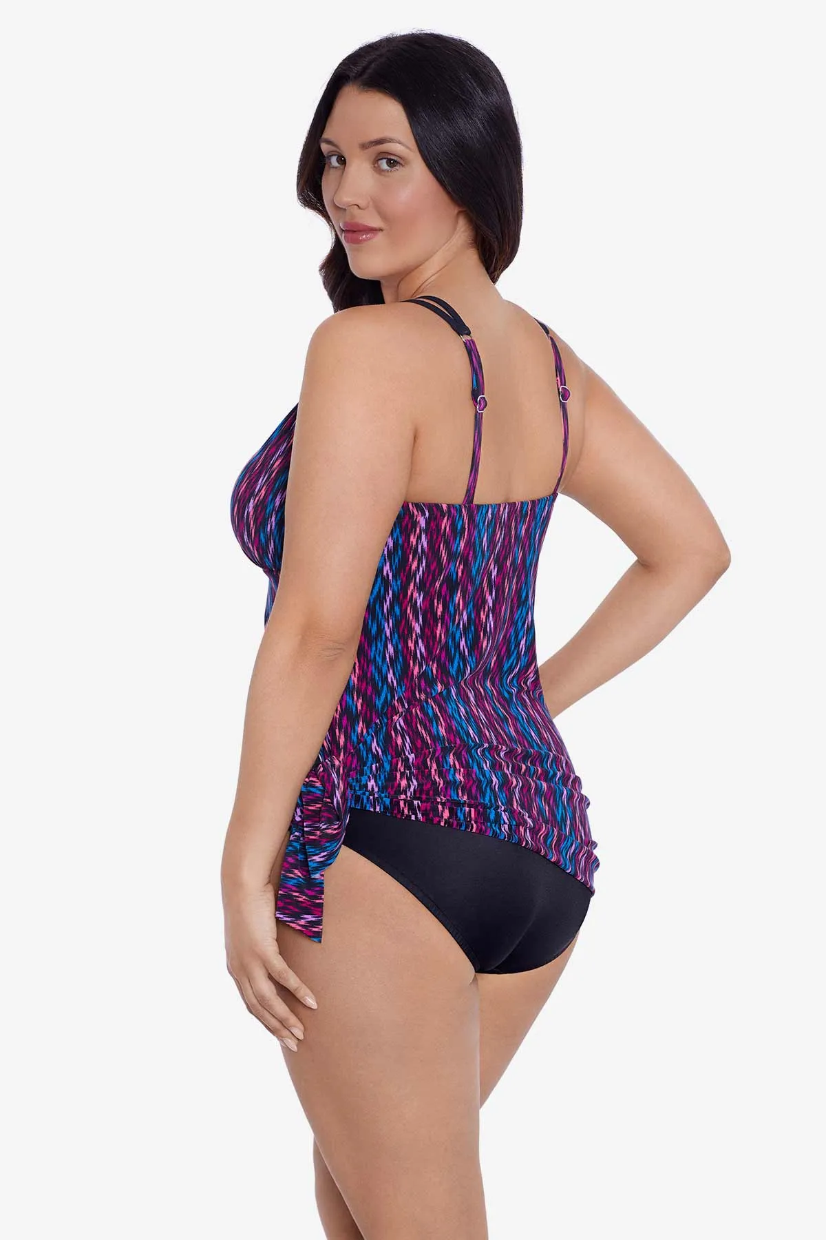 Tracey Swim Dress - Serape Stripe sold by Longitude product image thumbnail 5