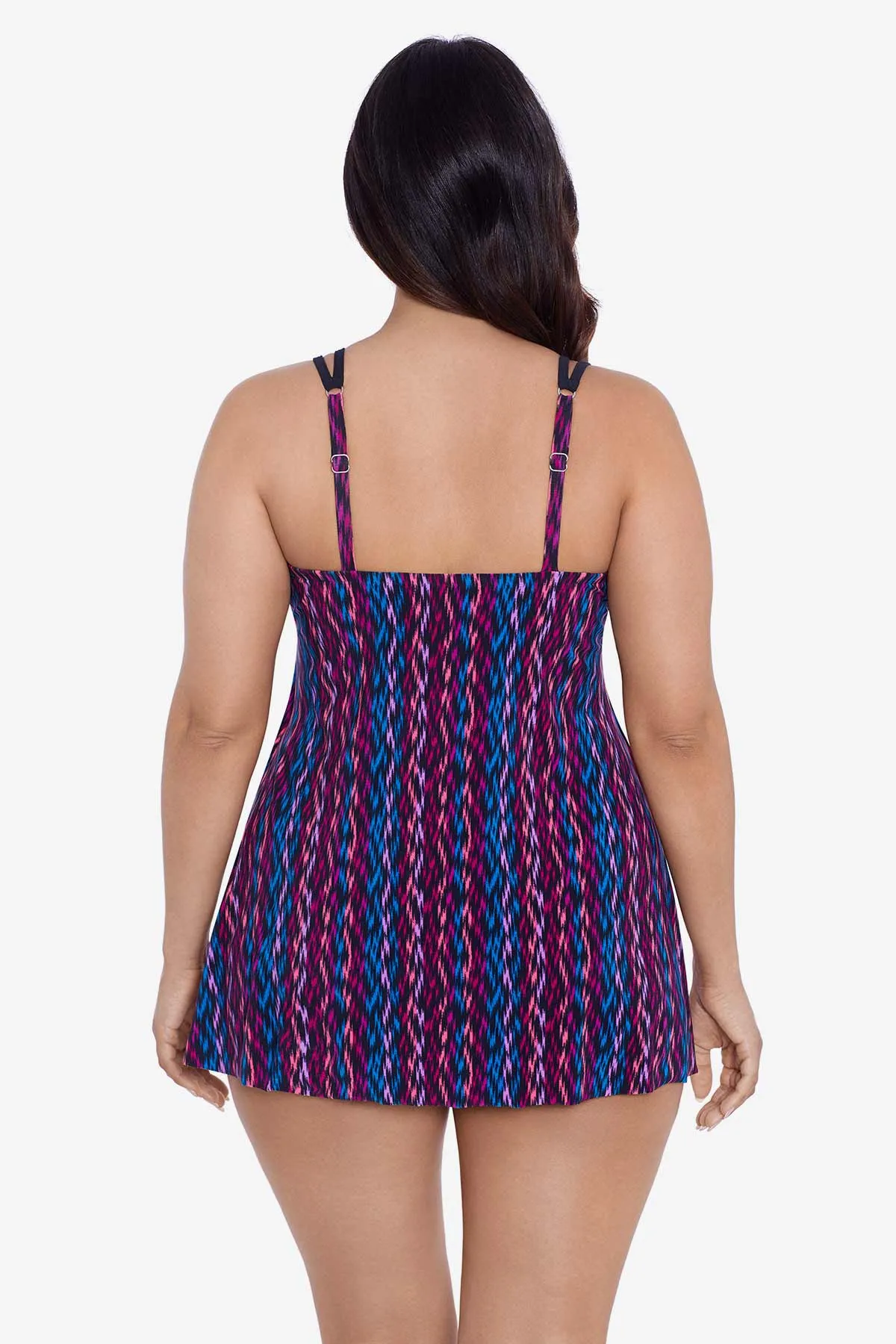 Tracey Swim Dress - Serape Stripe sold by Longitude product image thumbnail 3