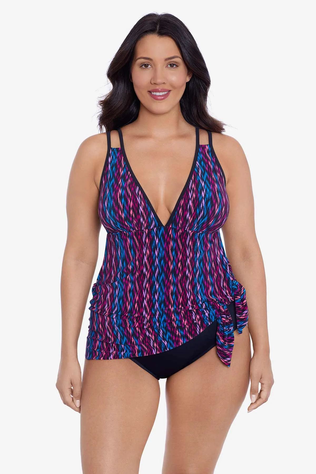 Tracey Swim Dress - Serape Stripe sold by Longitude product image thumbnail 4