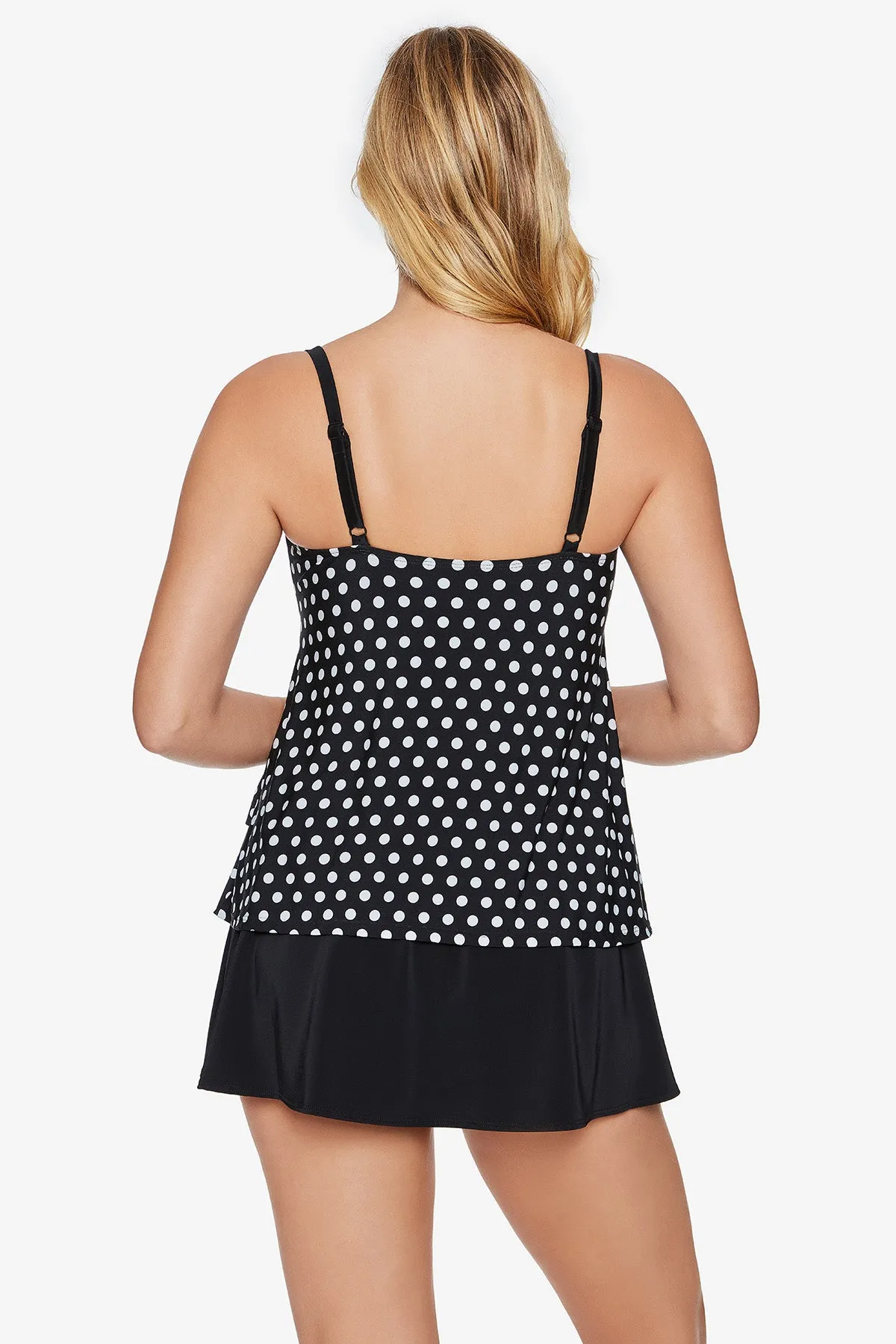 Ruffle Faux Long Torso Skirtini Many Moons sold by Longitude product image thumbnail 2