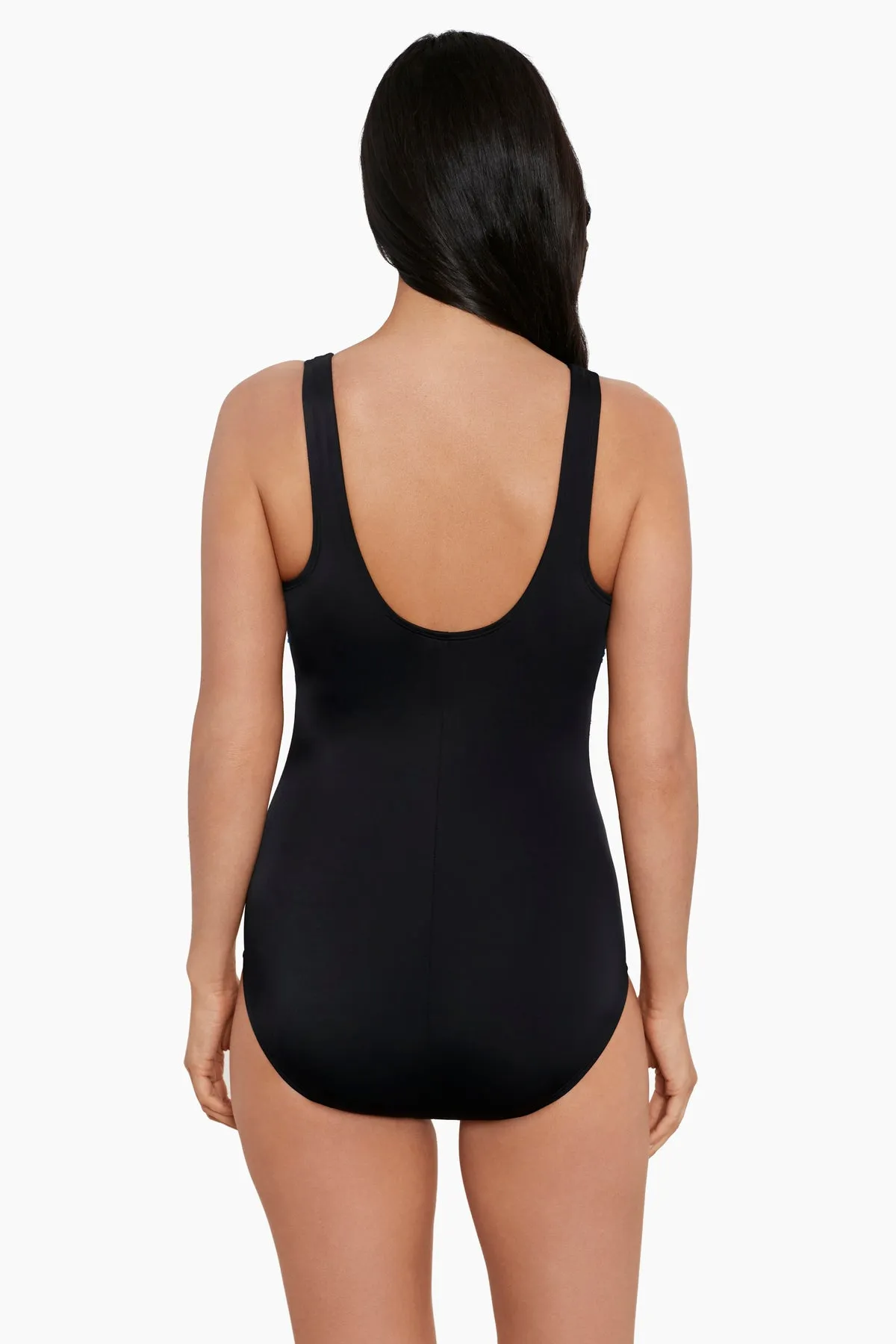 High Neck Tank One Piece - In Dotted Line sold by Longitude product image thumbnail 3