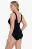 Long Torso Faux Surplice Tank - Animal Instinct sold by Longitude