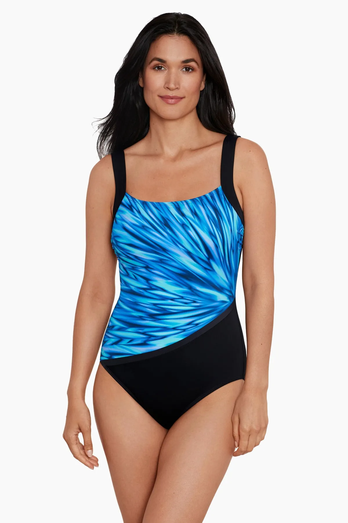 Illusion Tank One Piece - Colorful Dynamics sold by Longitude