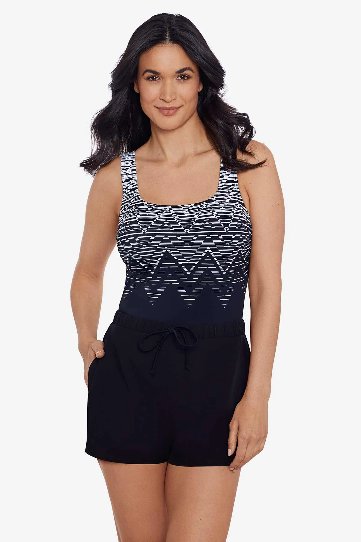 Scoop Neck Run Around - Dash Point sold by Longitude