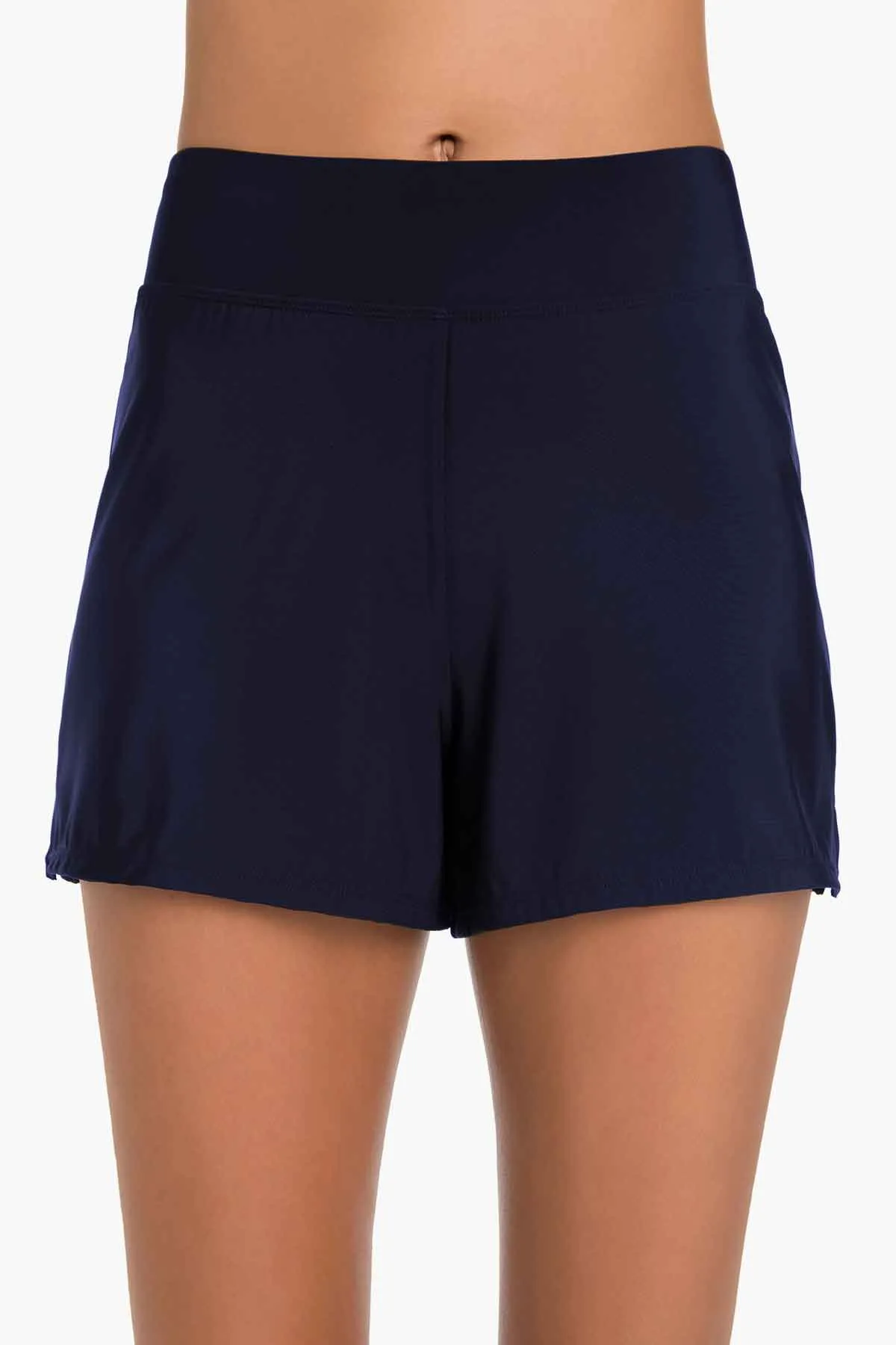 Yoga Waist Short Swim Bottom sold by Longitude