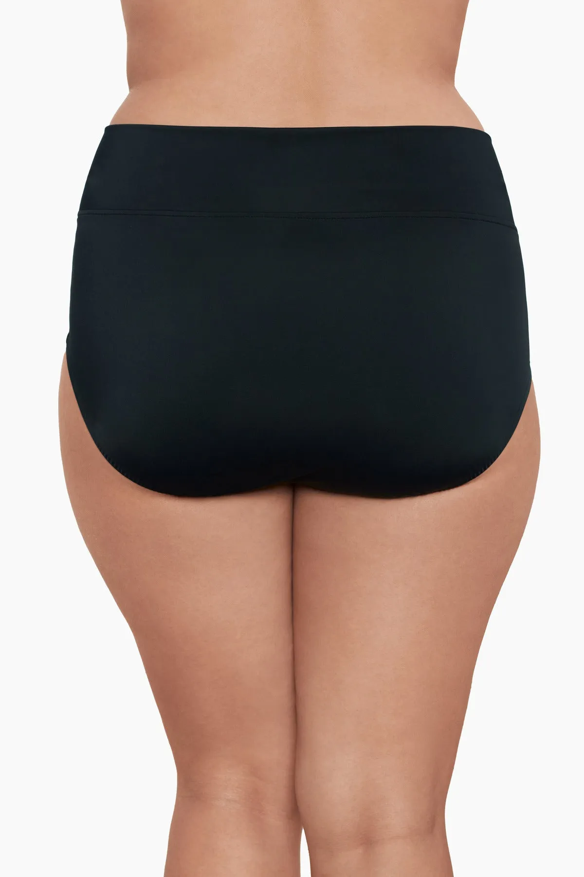 Yoke Top Plus Size Brief sold by Longitude product image thumbnail 3
