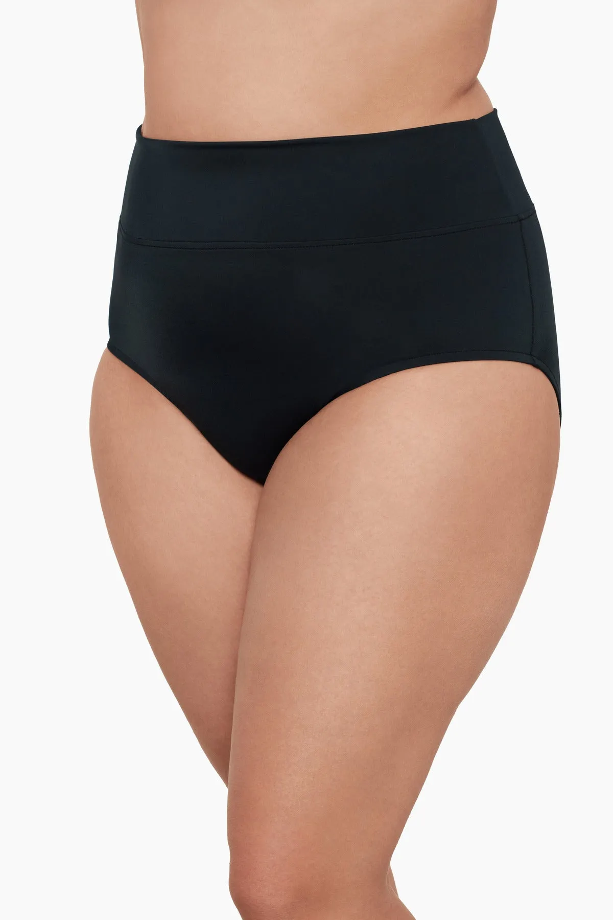Yoke Top Plus Size Brief sold by Longitude product image thumbnail 2