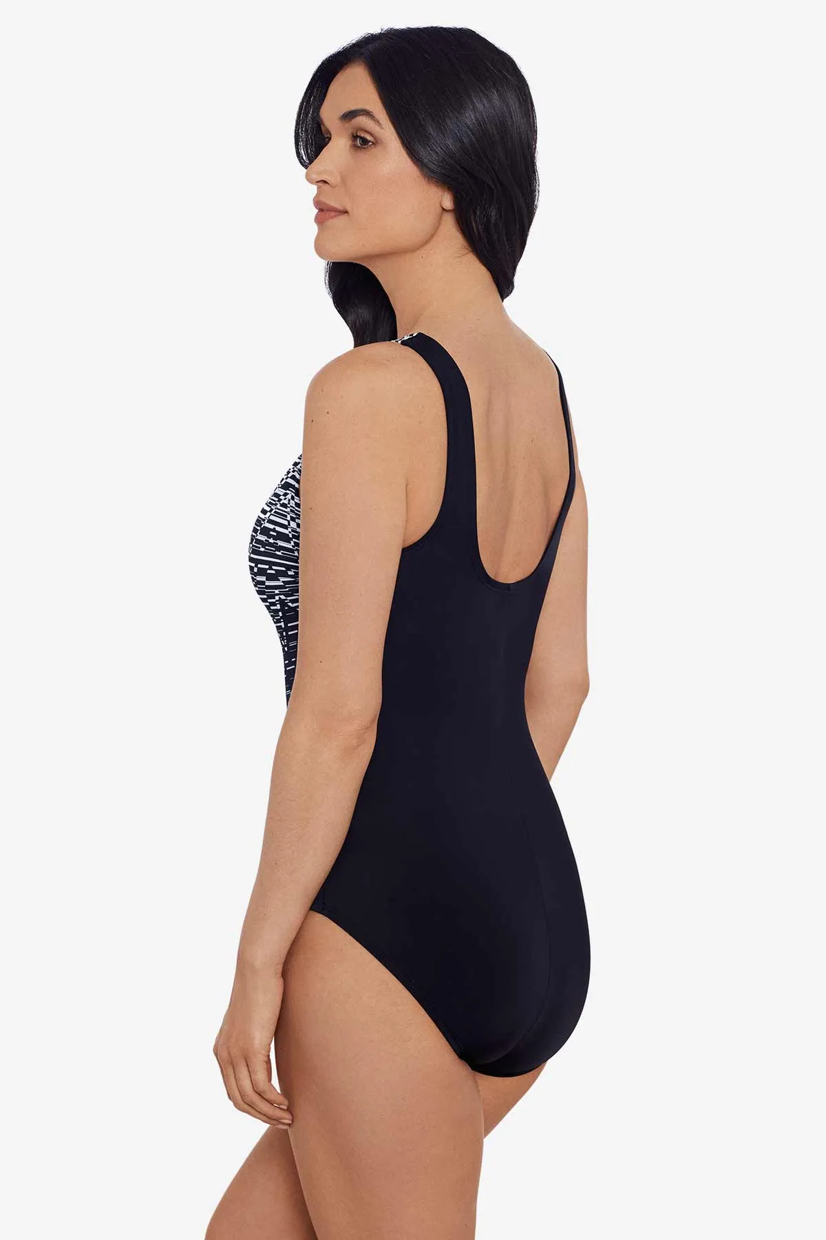 High Neck Tank One Piece - Dash Point sold by Longitude product image thumbnail 2