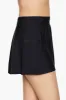 Plus Size Skort With Zip Pocket sold by Longitude