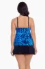 Long Torso Skirtini W/ Pockets Purrfect Skin sold by Longitude