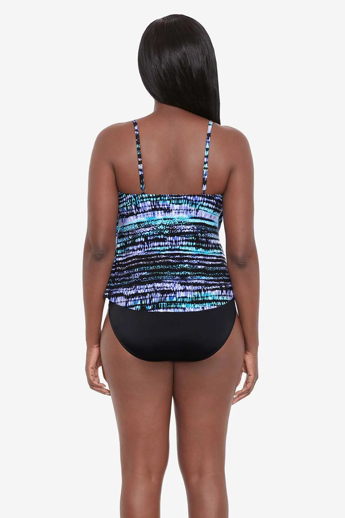 Ronnie Tankini Top - Strata Cat sold by Longitude product image thumbnail 3