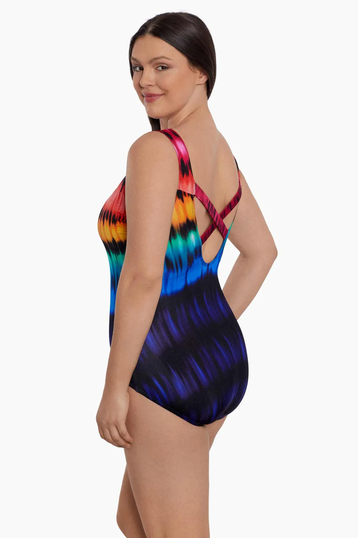 Long Torso X-Back One Piece - Heated Waters sold by Longitude product image thumbnail 2