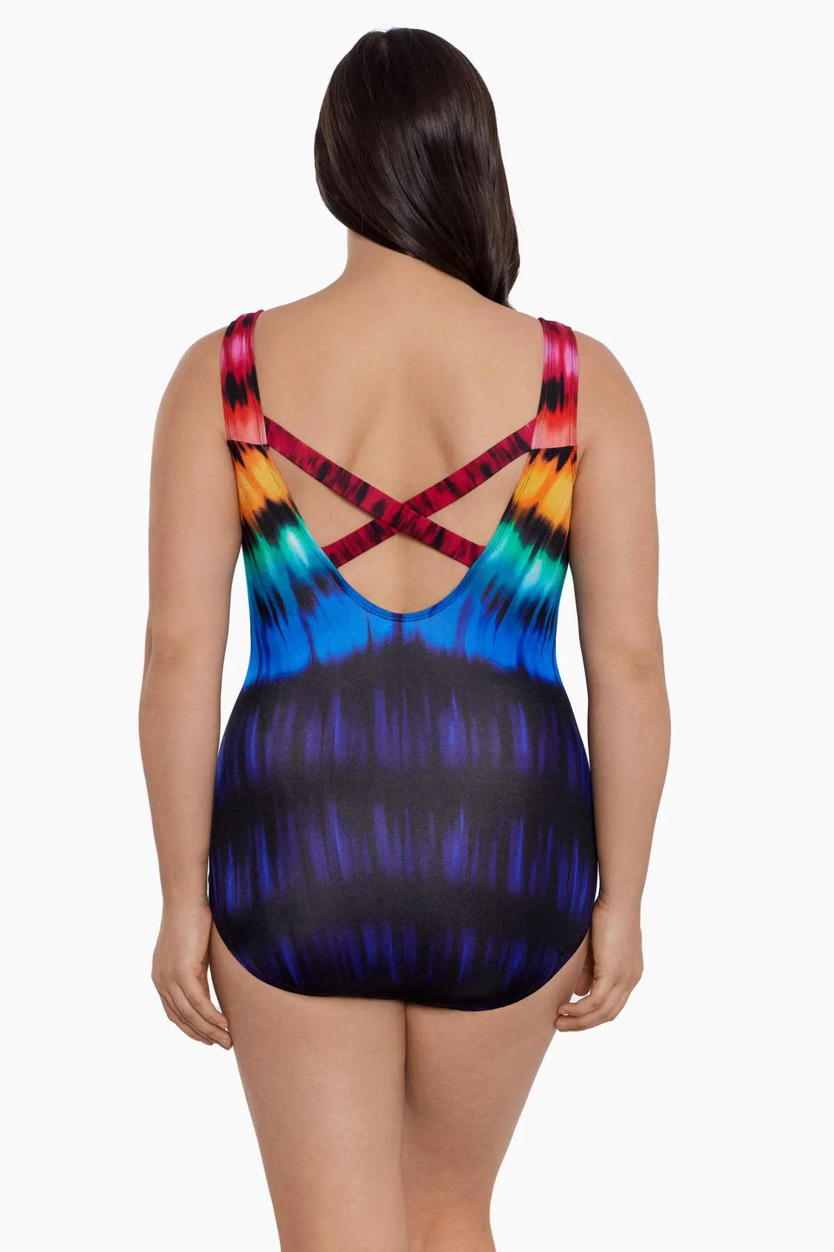 Long Torso X-Back One Piece - Heated Waters sold by Longitude product image thumbnail 3