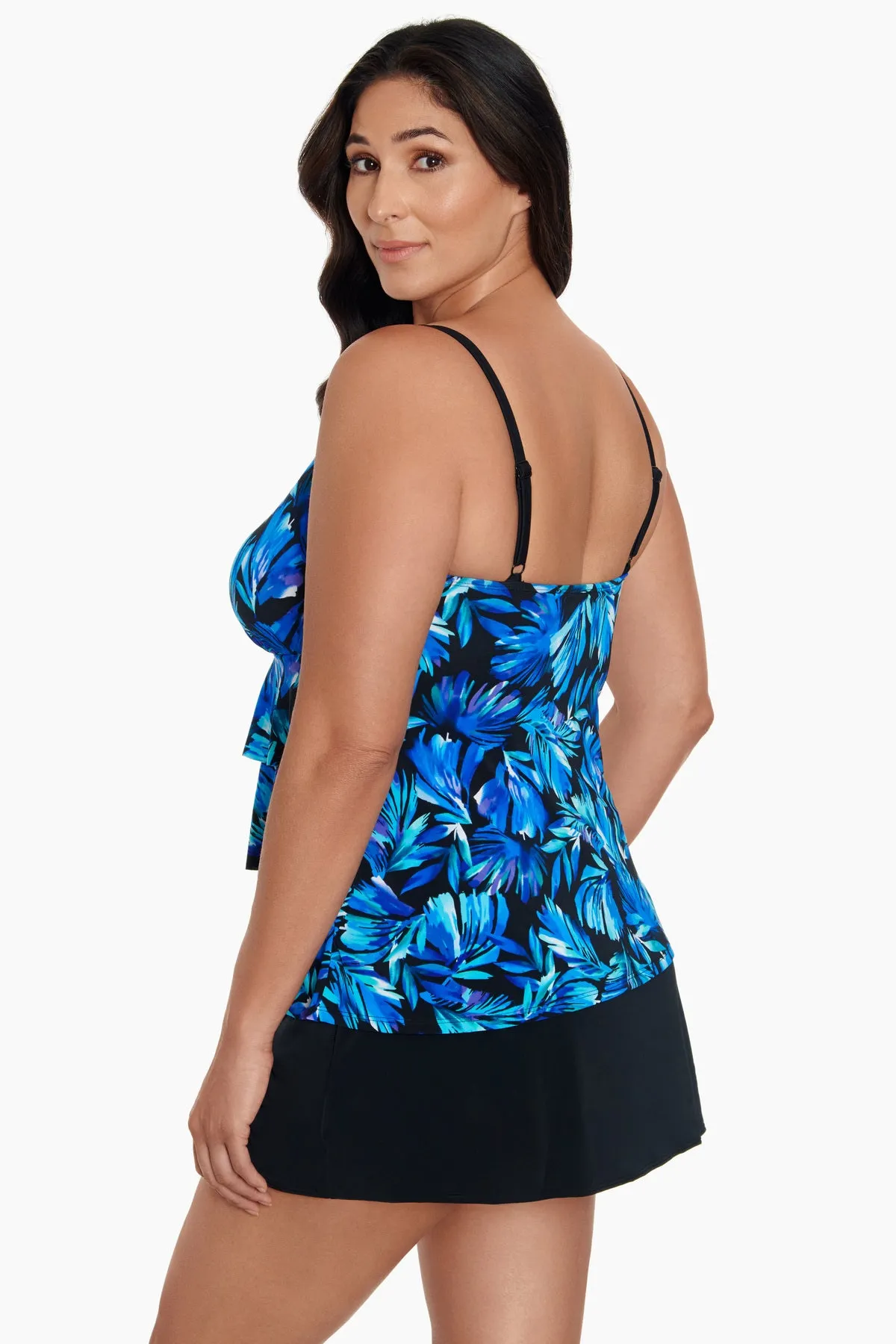 Long Torso Ruffle Faux Skirtini - Toucan Play sold by Longitude product image thumbnail 2