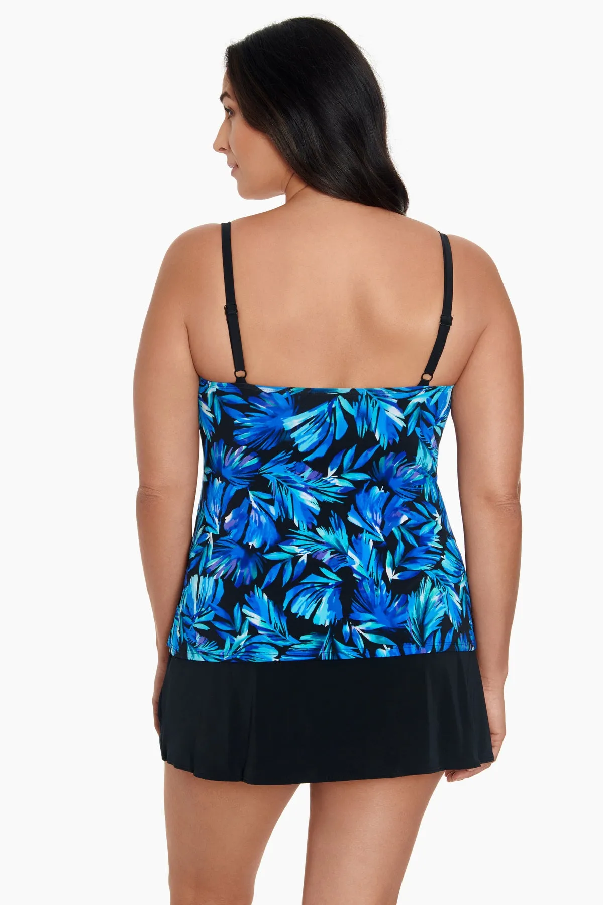 Long Torso Ruffle Faux Skirtini - Toucan Play sold by Longitude product image thumbnail 3