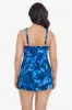 Lola Swimdress - Rinca Rain sold by Longitude