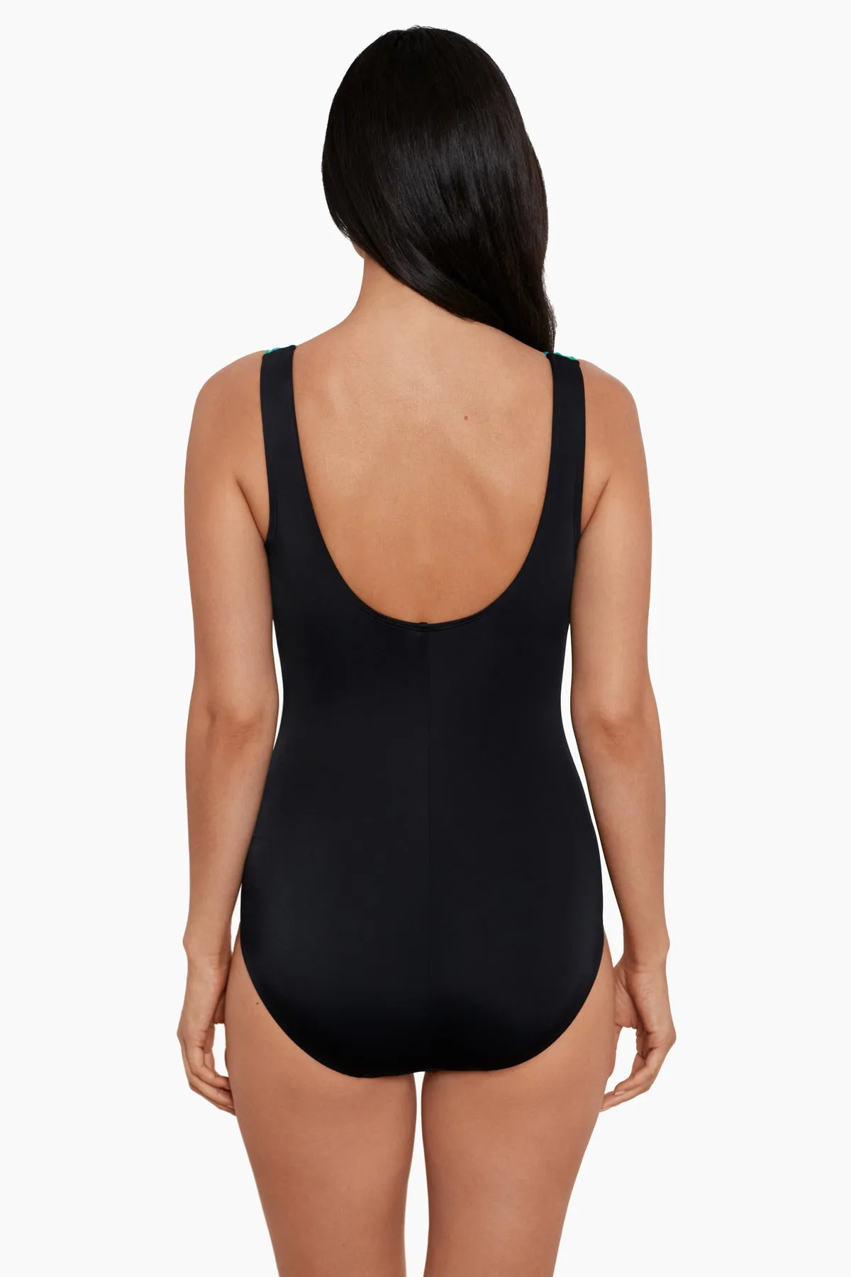 Scoop Neck One Piece - Pioneer Valley sold by Longitude product image thumbnail 3