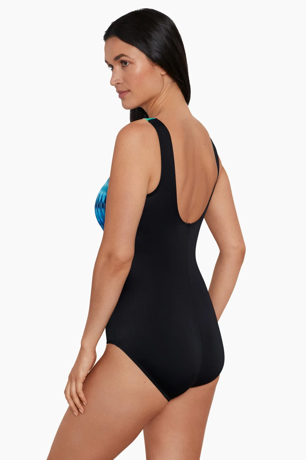 Scoop Neck One Piece - Pioneer Valley sold by Longitude product image thumbnail 2