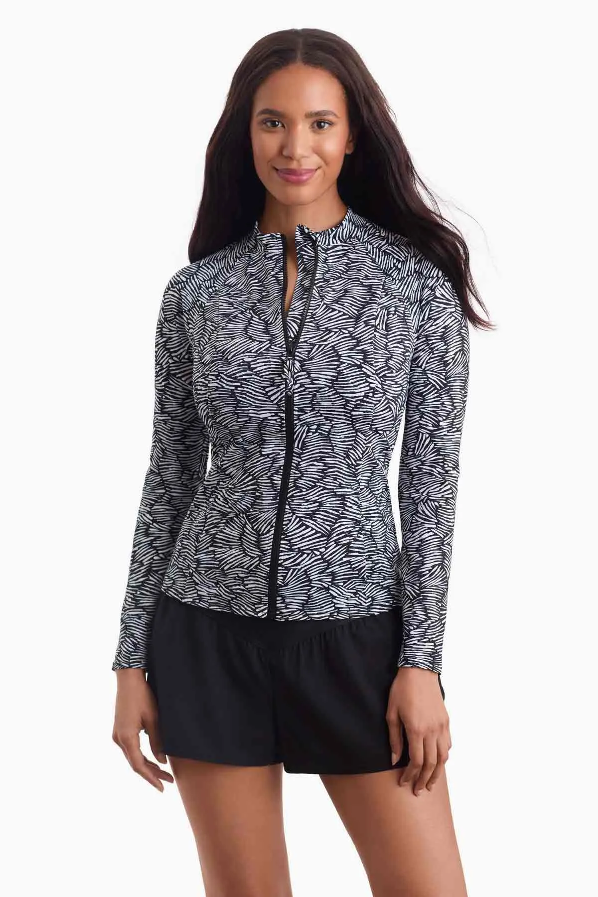 Sunshirt - Shifting Shapes sold by Longitude