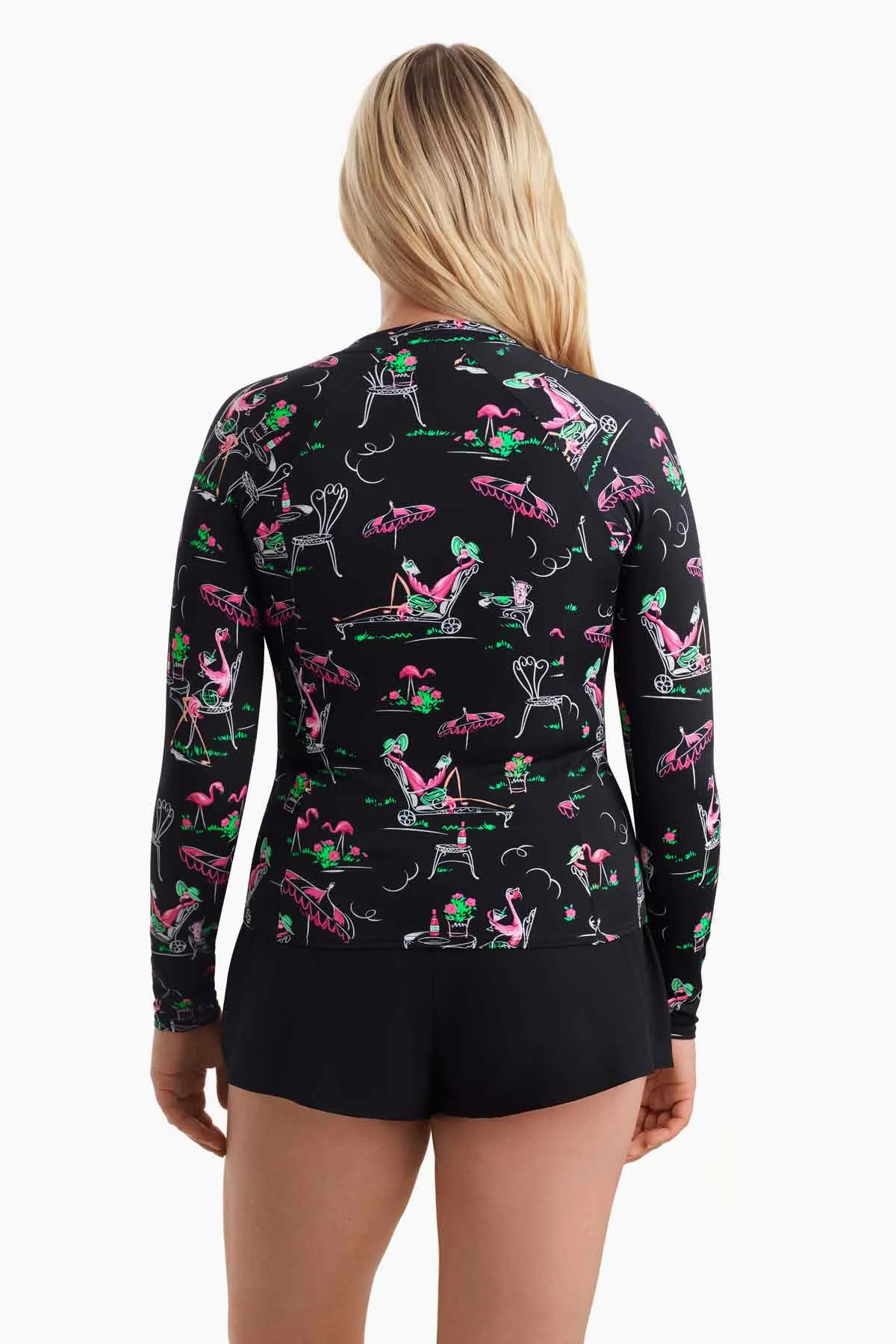 Sunshirt - Flamingo Hotel sold by Longitude product image thumbnail 5