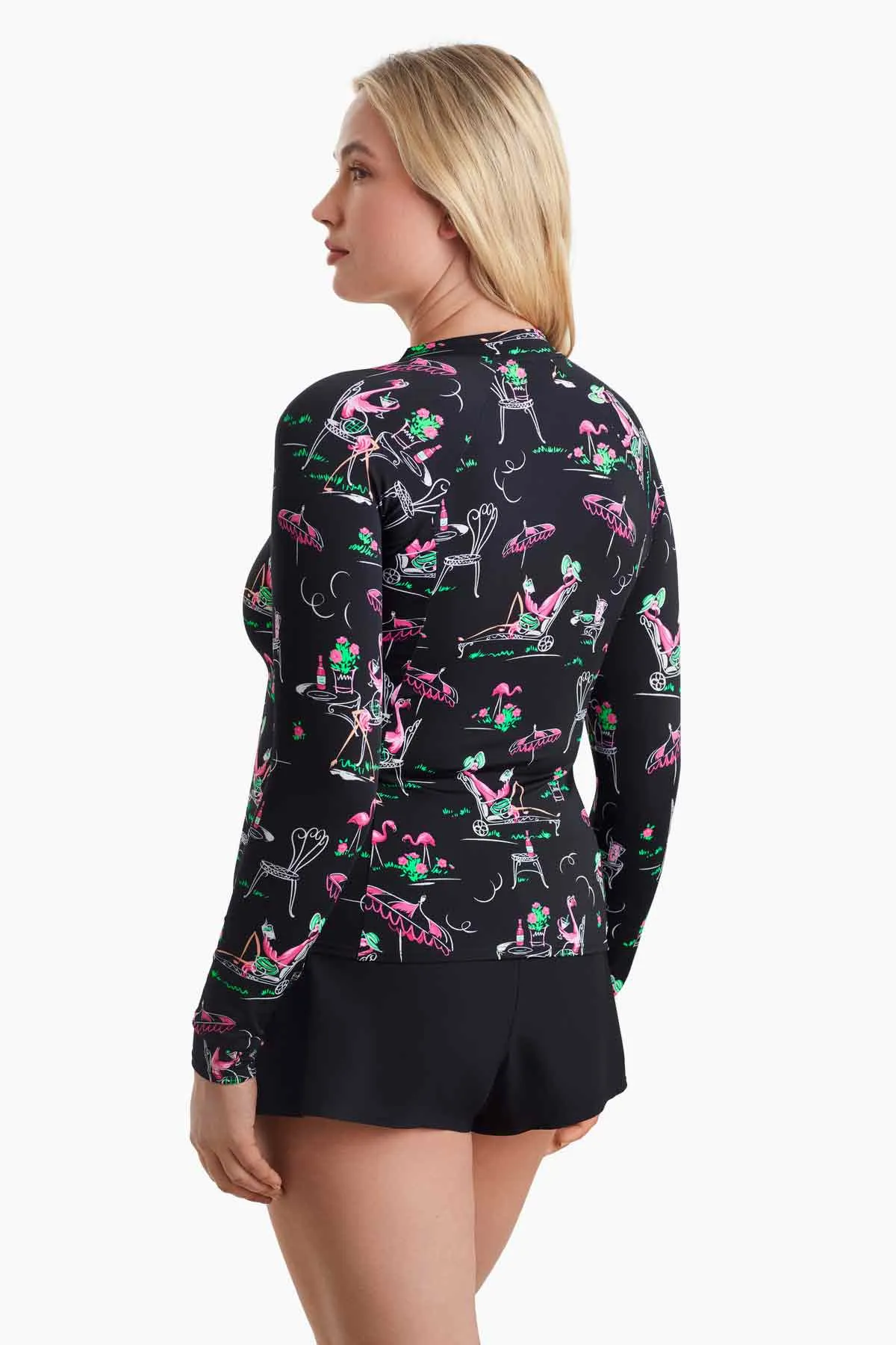 Sunshirt - Flamingo Hotel sold by Longitude product image thumbnail 4