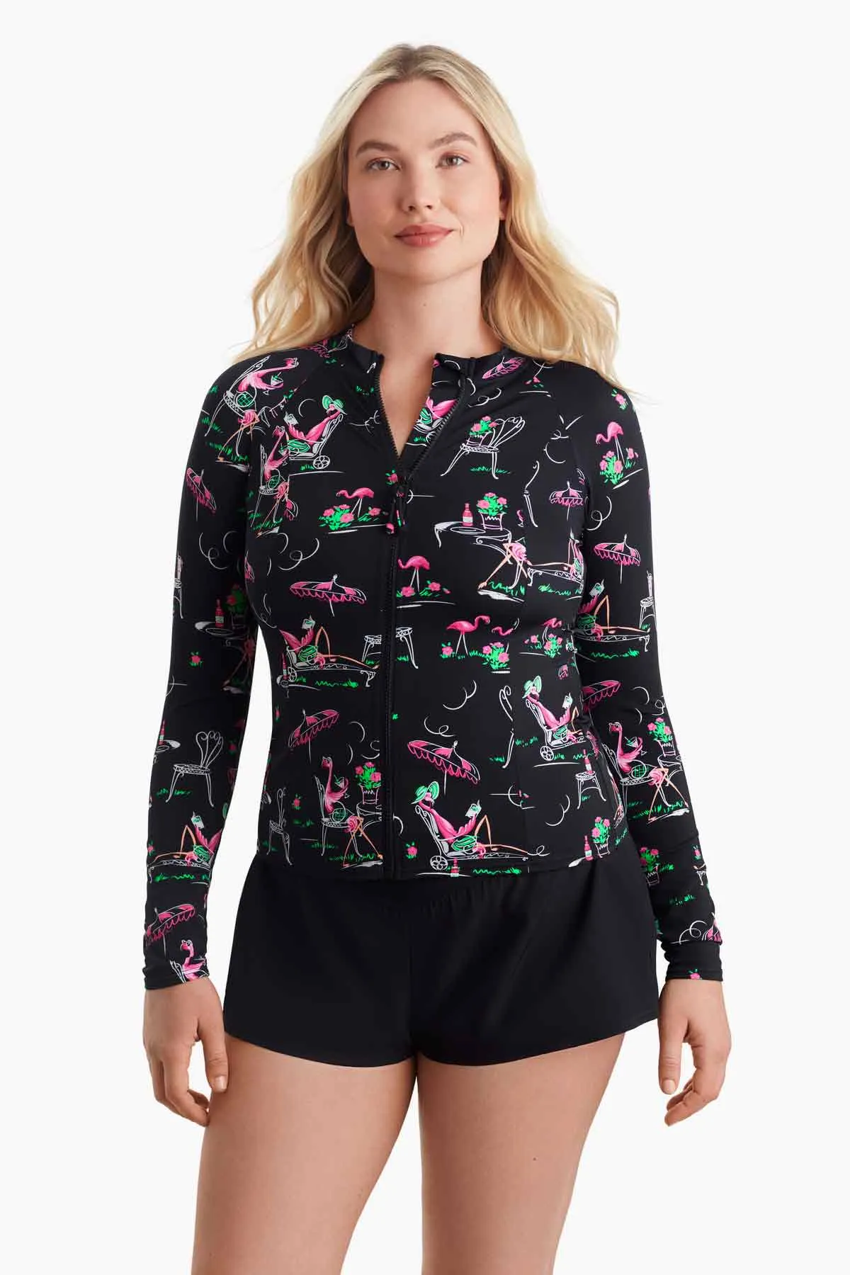 Sunshirt - Flamingo Hotel sold by Longitude