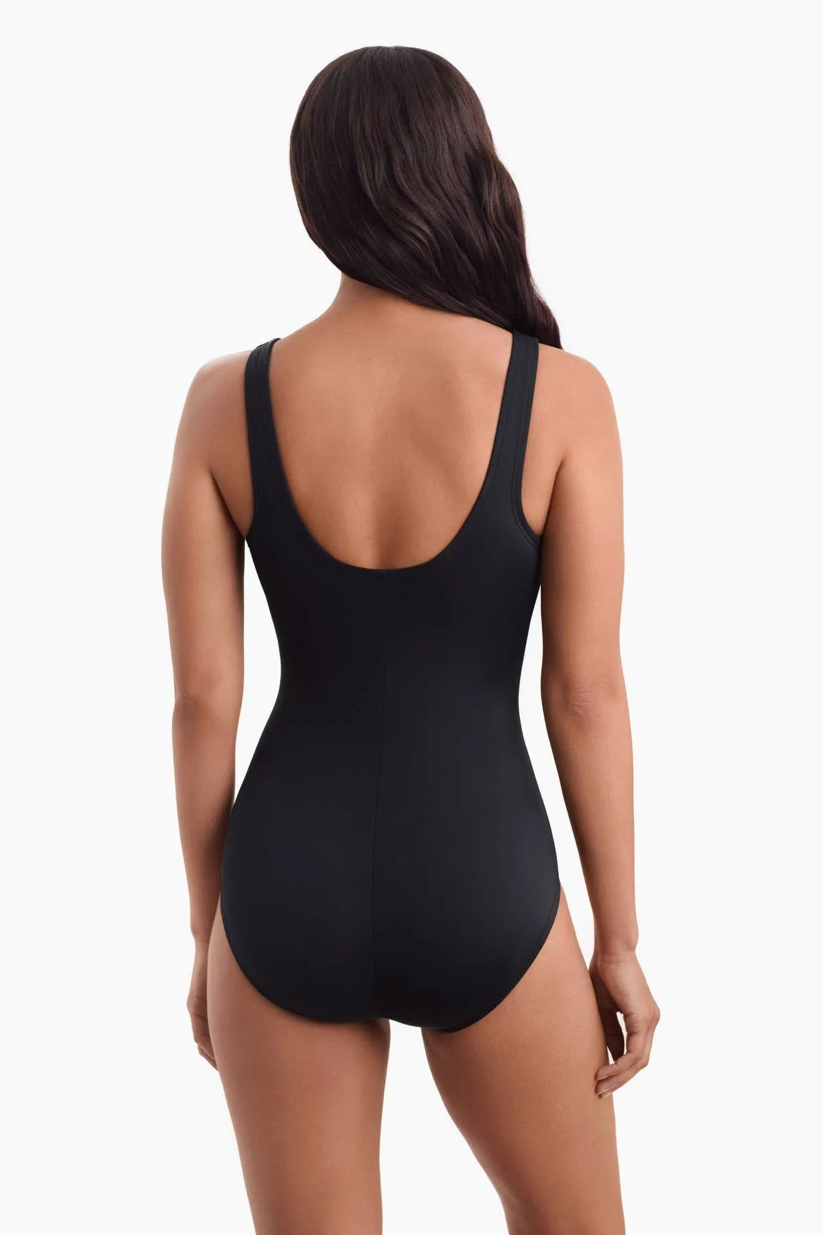 Highneck Tank One Piece - Multi Wave Power sold by Longitude product image thumbnail 3