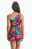 One Shoulder Swim Dress - Secret Jungle sold by Longitude