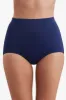 Divine Solid Girl Leg Brief - New Navy Blue sold by Longitude