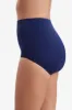 Divine Solid Girl Leg Brief - New Navy Blue sold by Longitude