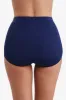 Divine Solid Girl Leg Brief - New Navy Blue sold by Longitude