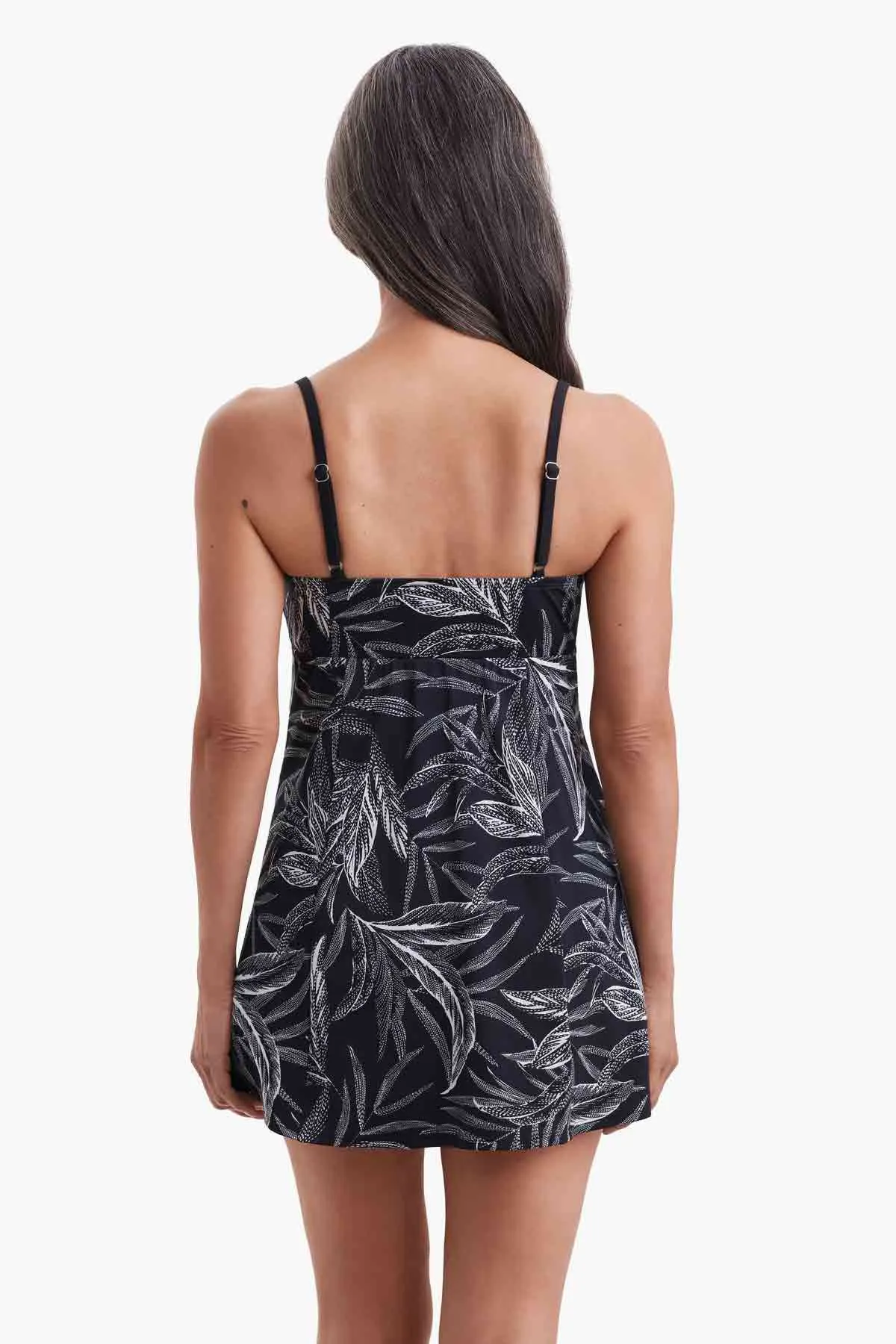 Empire Swim Dress - Leaf Encounter sold by Longitude product image thumbnail 3