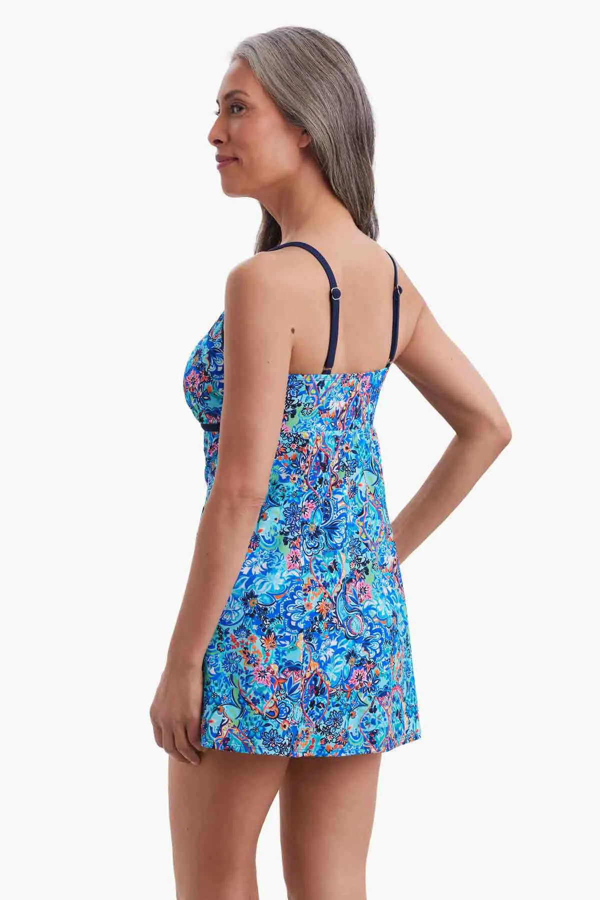Empire Swim Dress - Bombay sold by Longitude product image thumbnail 2